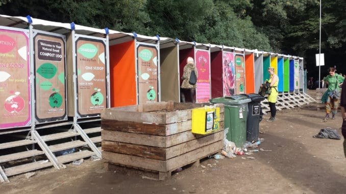 Festival Compost Toilets