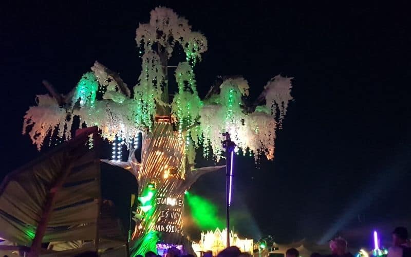Rave Tree - The Jungle is Not Massive